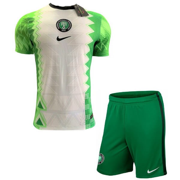 Camiseta Nigeria Primera equipo Niños 2020 Verde